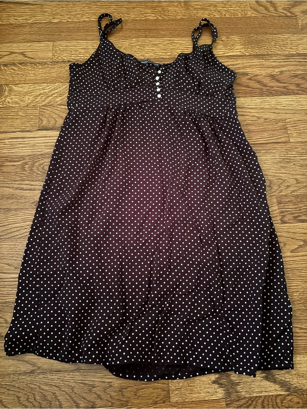Brandy Melville polka dot dress